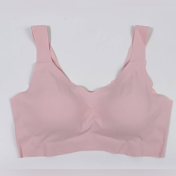 Ambrielle light pink bras nylon and elastine lightweight’s Size M - Picture 1 of 14